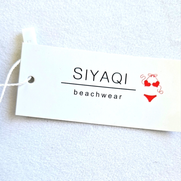 🏷️Siyaqi Ruffle Bikini Purple Size Small - Picture 8 of 10